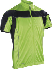 Spiro bikewear full zip top