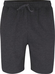 Gotzburg heren lounge broek kort (middeldik) - donkergrijs -  Maat: XL
