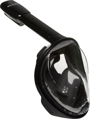 Atlantis Full Face Mask - Snorkelmasker - Volwassenen - Zwart - S/M