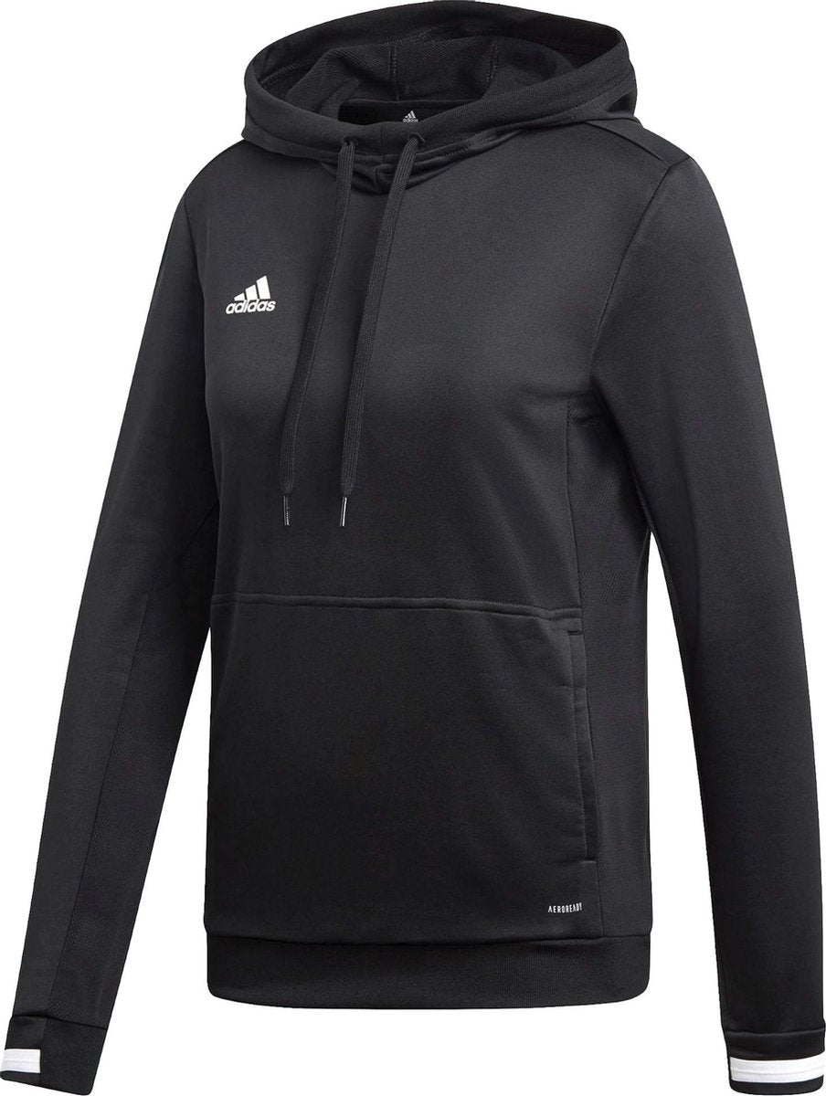 Adidas Team 19 Dames Hoody - Sweaters  - zwart - M
