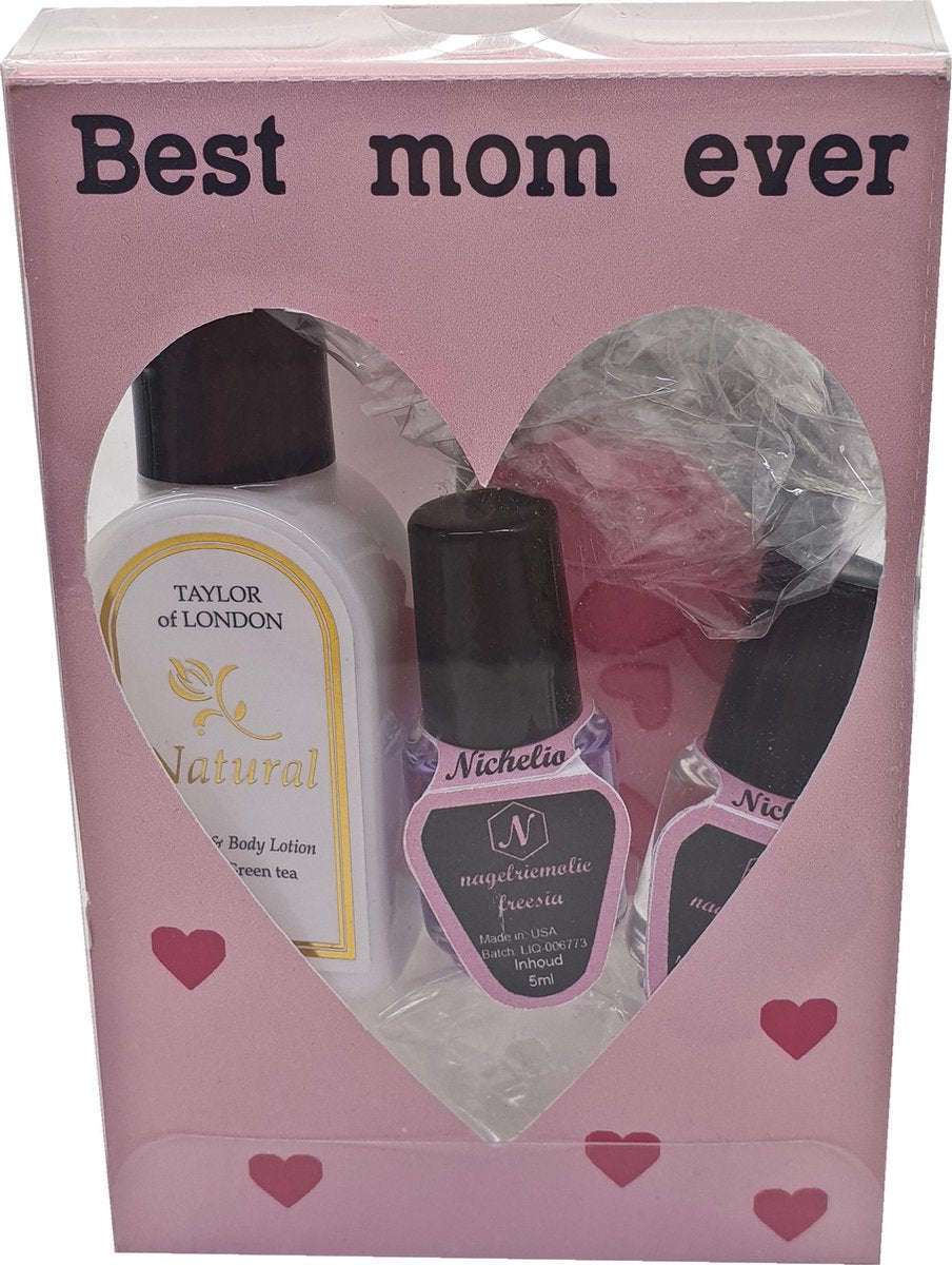 Moederdag Hand verzorgingsset - moederdag - verjaardag geschenkset