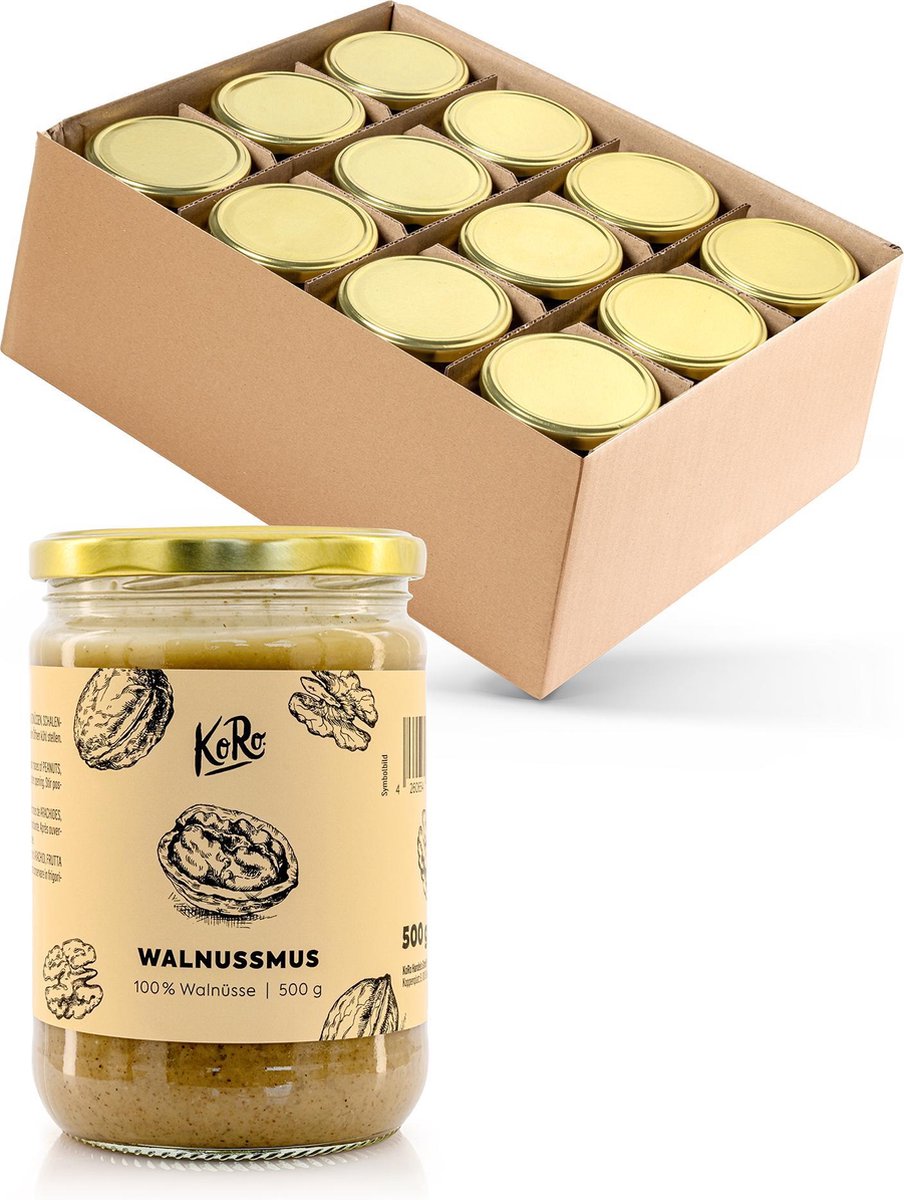 KoRo | Walnotenpasta 12 x 500 g
