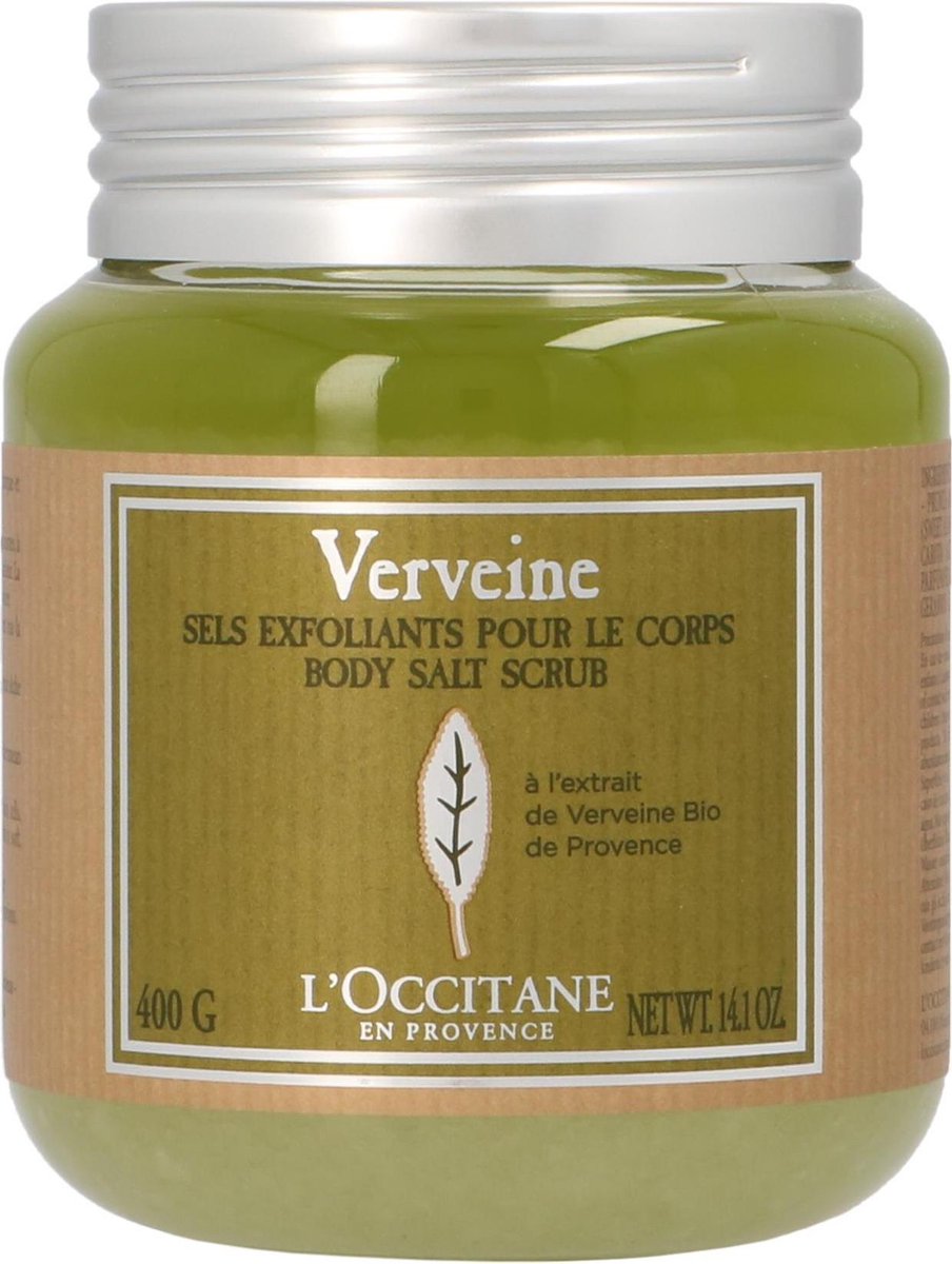 L'Occitane Verveine Body Salt Scrub 400gr