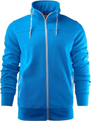 Printer Jog Sweatshirt 2262036 Oceaanblauw - Maat L