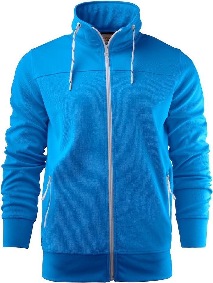 Printer Jog Sweatshirt 2262036 Oceaanblauw - Maat L