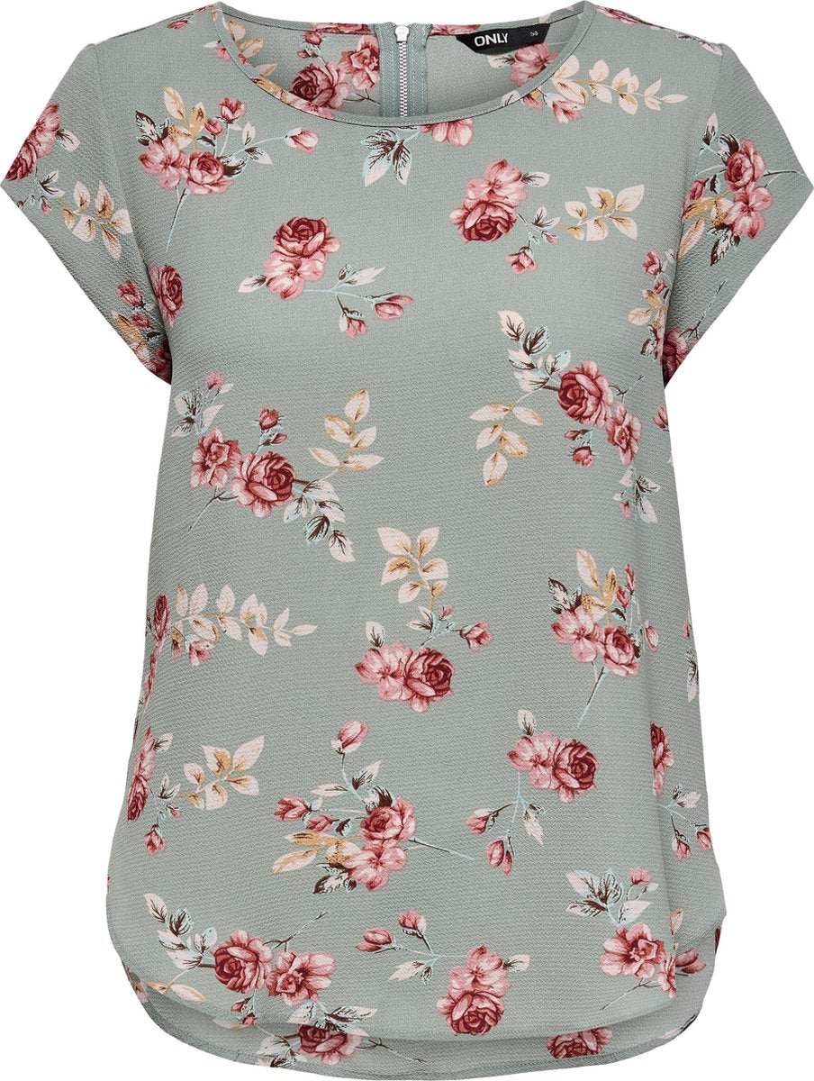 Only Vic Dames T-Shirt - Maat 44