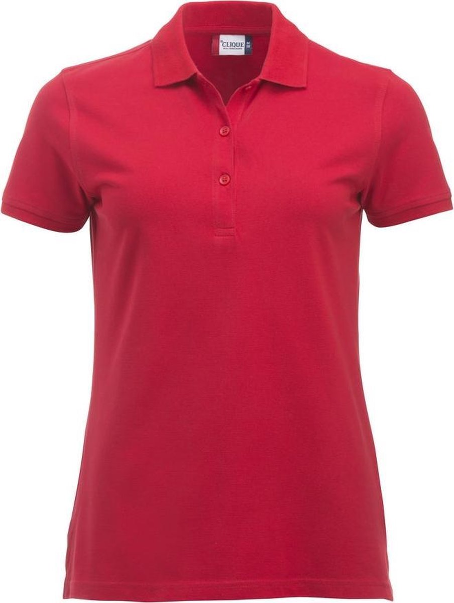 Clique New Classic Marion S/S Rood maat L
