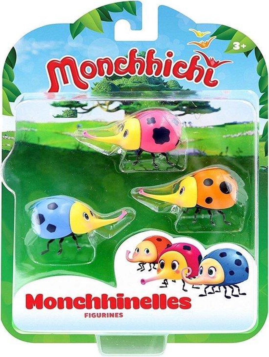 monchhichi speelfiguren - speelgoed - jongen - meisje - kerst - sint - figuren - Viros