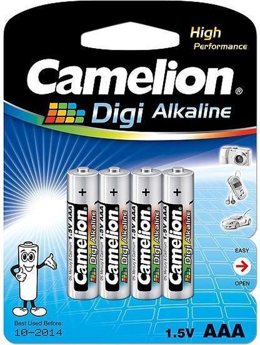 Camelion LR03-BP4DG Single-use battery AAA Alkaline 1