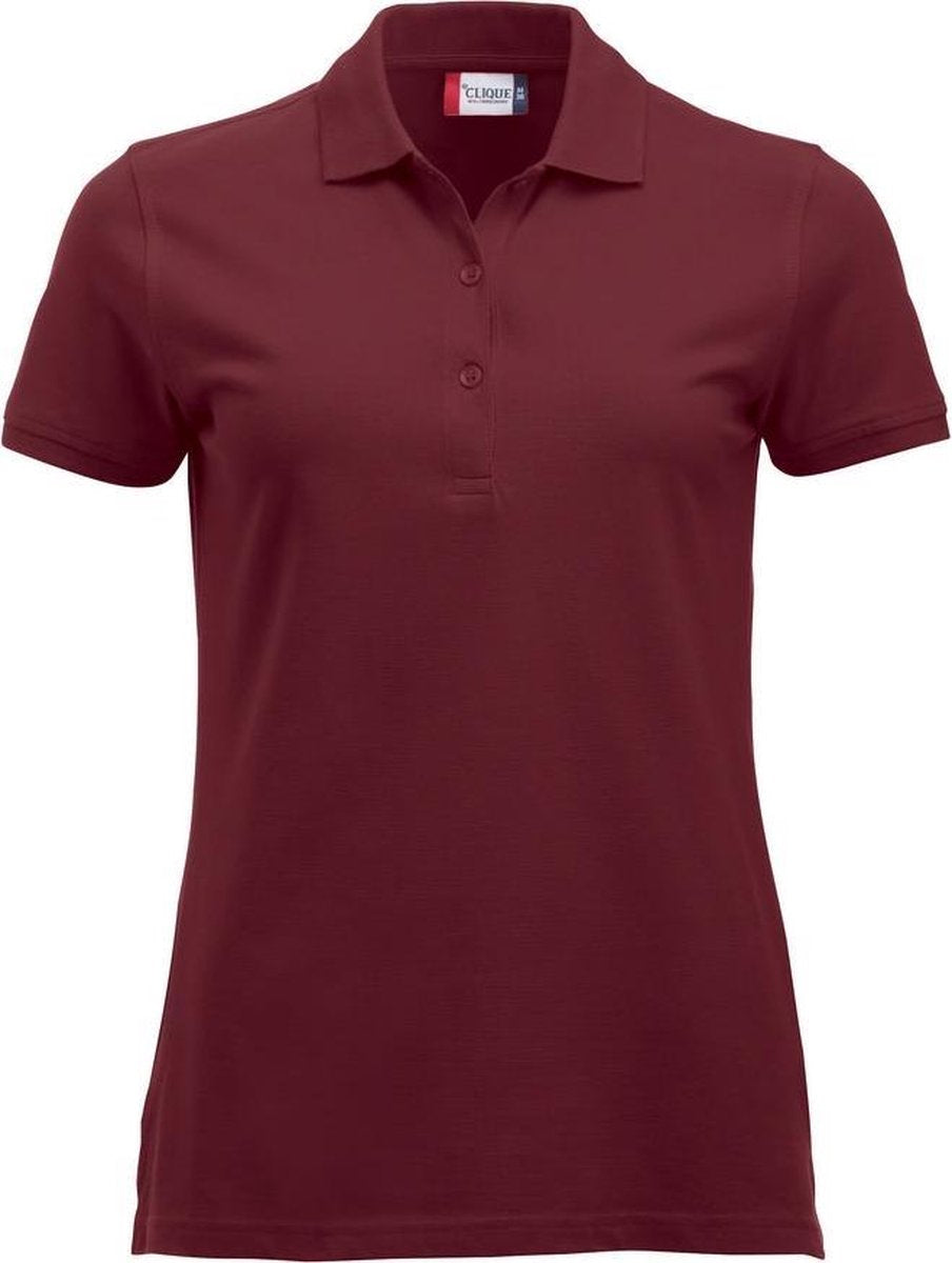 Clique New Classic Marion S/S Bordeaux maat L