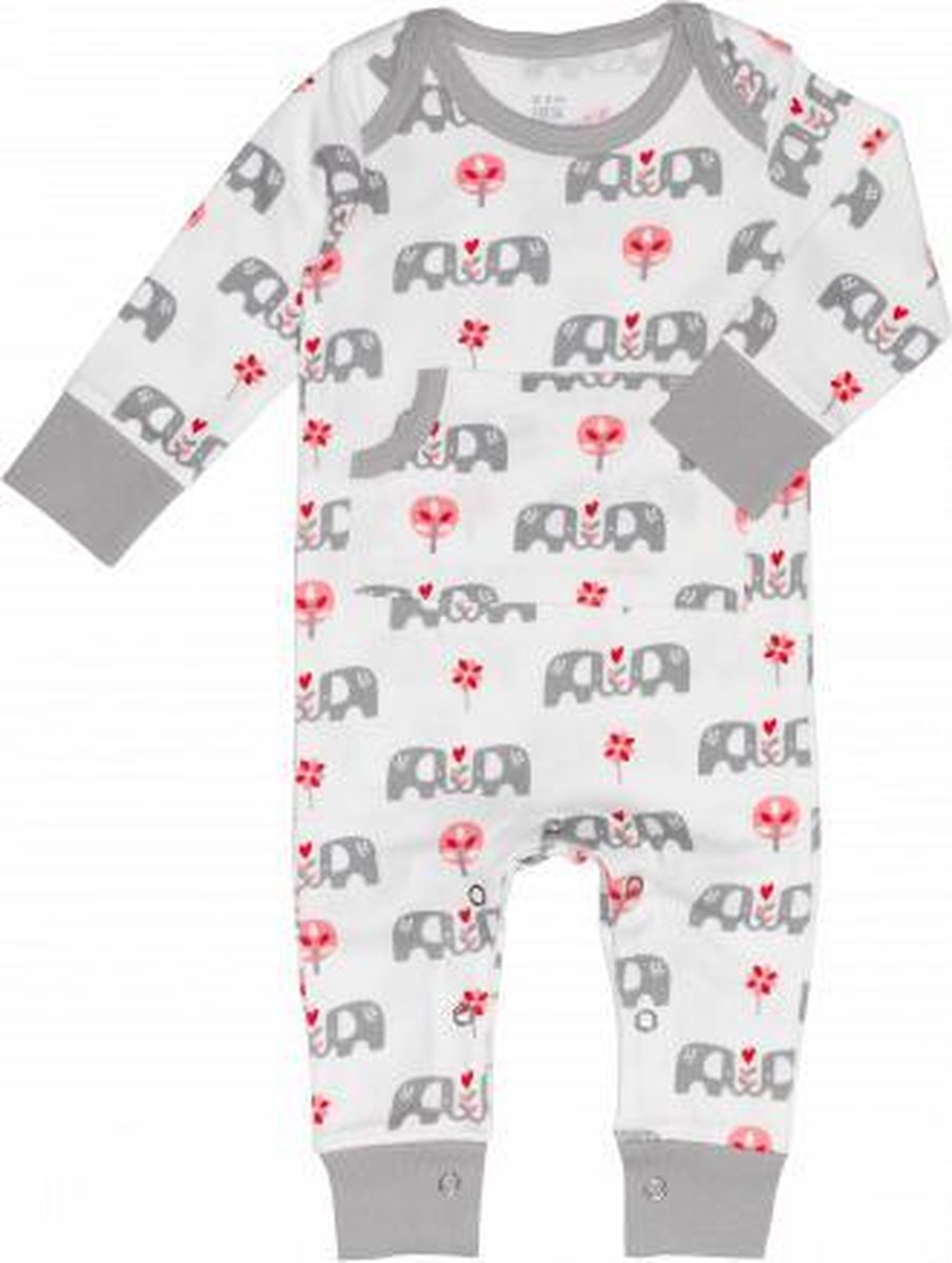 Fresk Boxpak olifant roze 6-12 maand