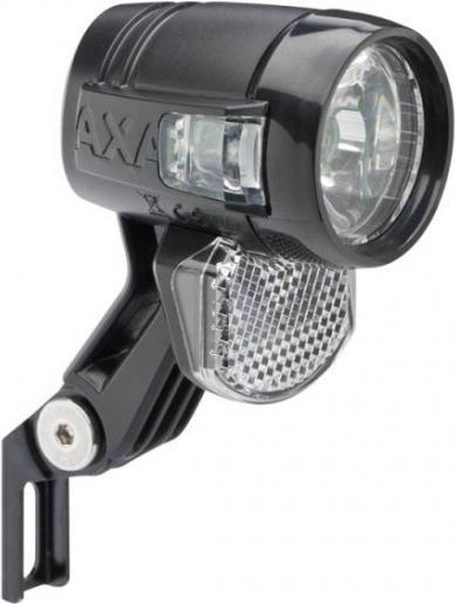Axa Koplamp Blueline 6v E-bike 30 Lux Zwart