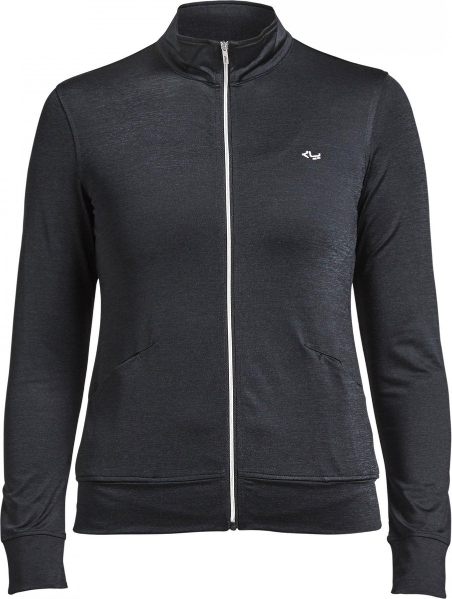 Röhnisch Sportvest Namaste Dames Zwart Maat Xs