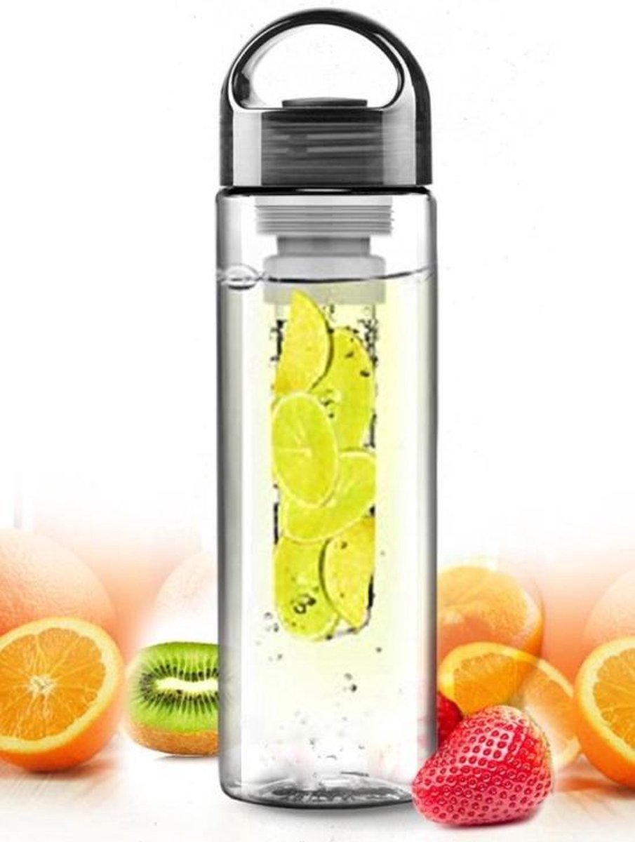 Drinkfles met fruit filter - Drink bottle with fruit filter - 0