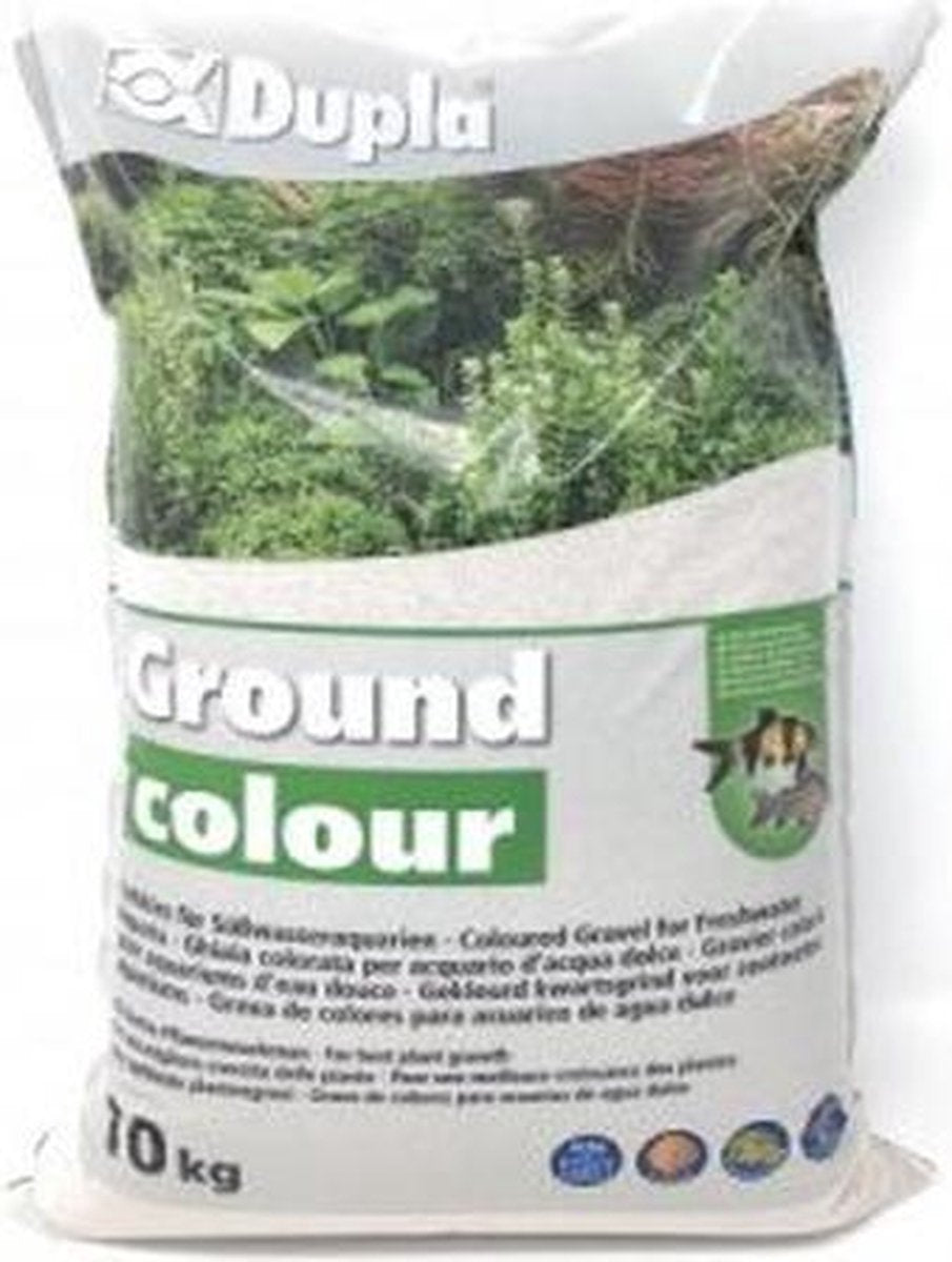 Dupla Ground Snow White- Aquarium Grind Wit - Inhoud: 5 kilo