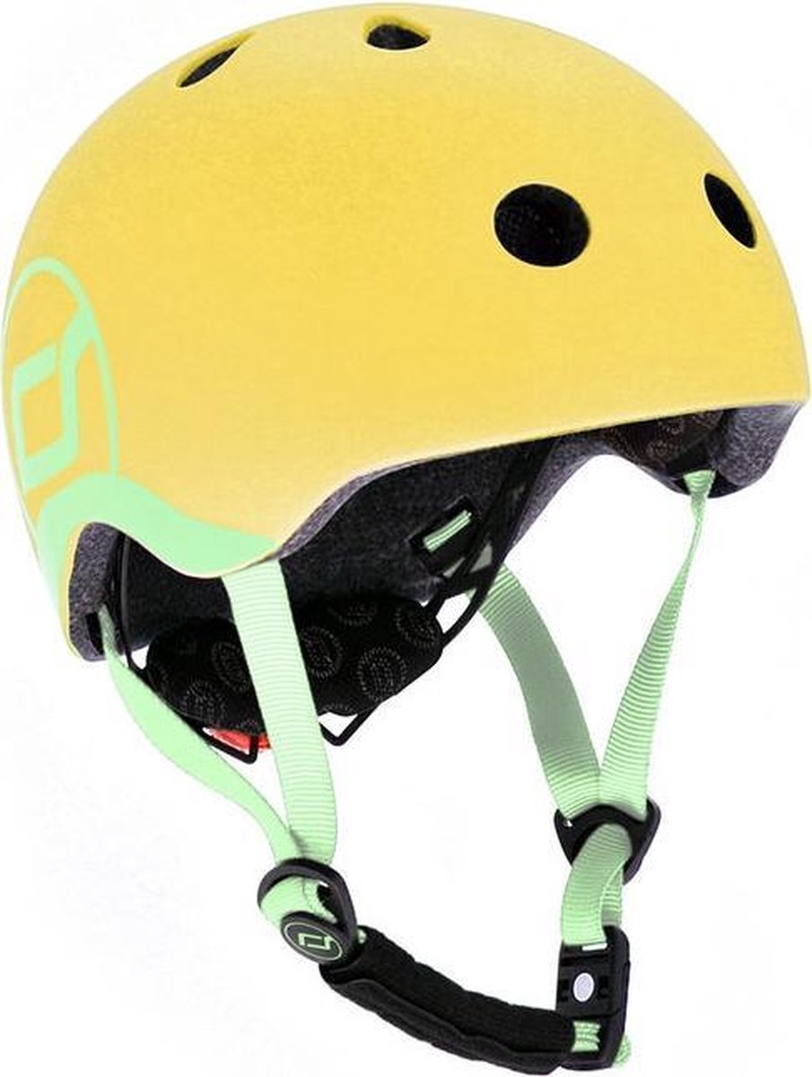 Scoot and Ride Helm XS - Lemon