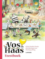 Terra Lannoo Vos en Haas feestboek. 6+