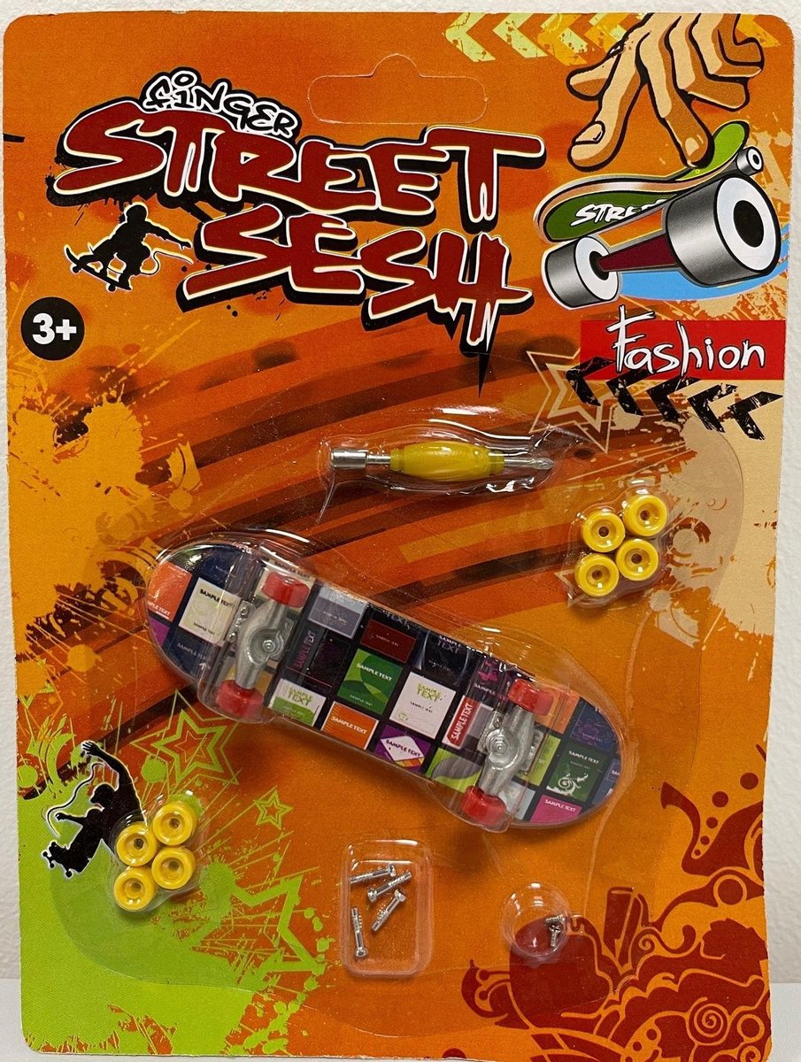 Skateboard kit single-pack