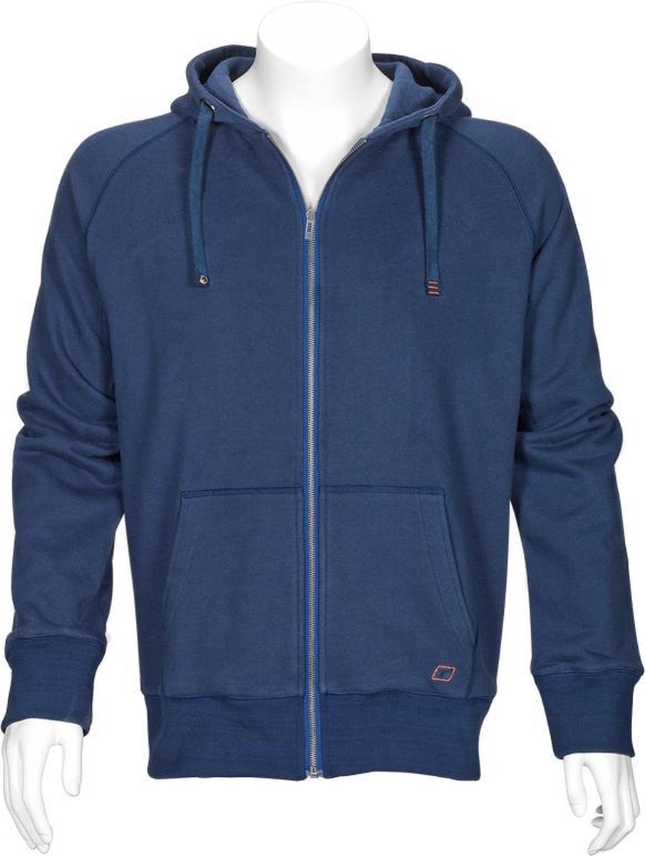 T'RIFFIC STORM Hooded Sweater Blauw - Maat XL