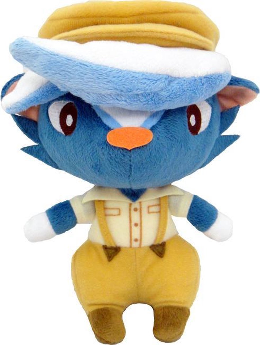 Merchandising NINTENDO - ANIMAL CROSSING - Kicks Knuffel 18 Cm