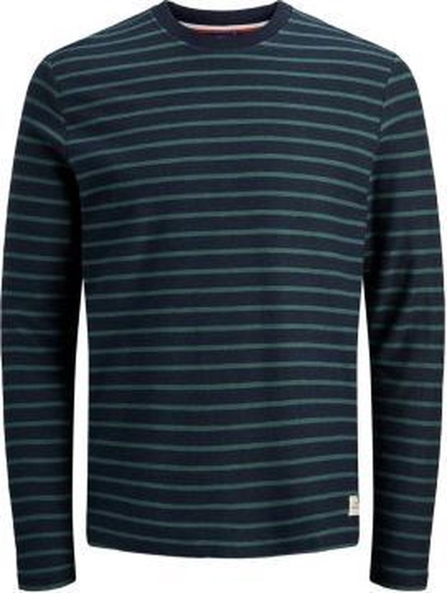 Jack and Jones JORSTRIPY SWEAT CREW NECK
