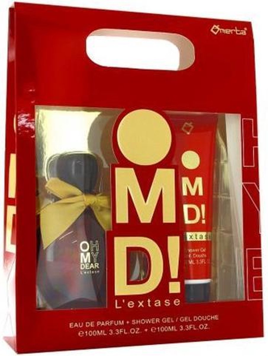 Oh My Dear L'extase set geparfumeerde waterstraal 100ml + douchegel 100ml