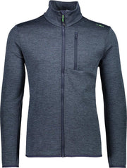 Cmp Jack Knit-tech Heren Polyester Donkergrijs Maat 5xl