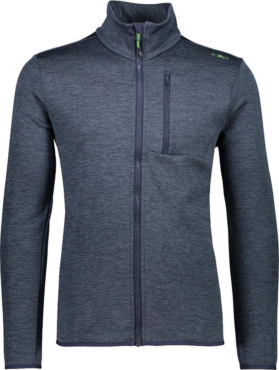 Cmp Jack Knit-tech Heren Polyester Donkergrijs Maat 5xl