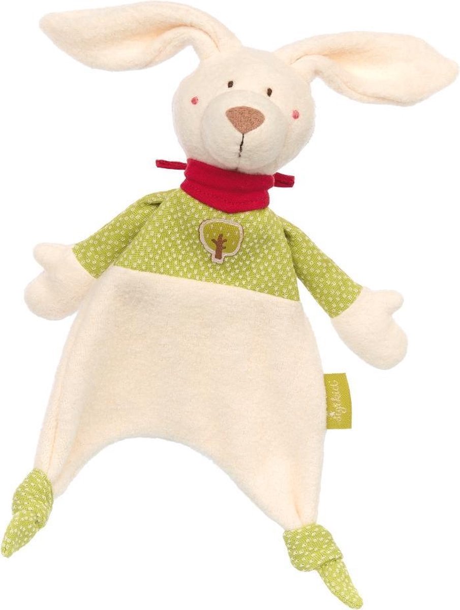 Sigikid Sigikid41794 30 X 20 X 7 Cm Green Bunny Comforter