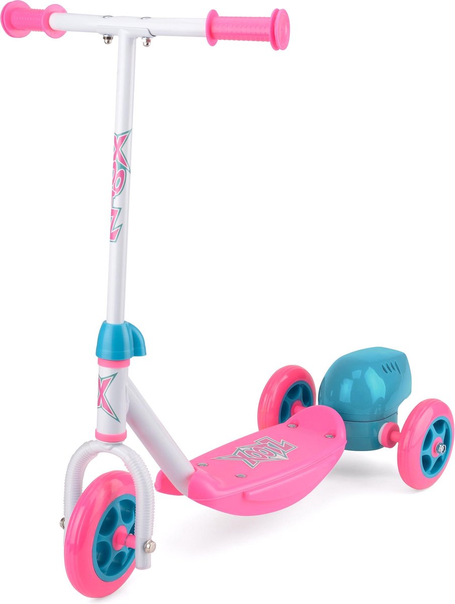Xootz 3-wiel Kinderstep Bubble Scooter - Step - Vrouwen - Roze