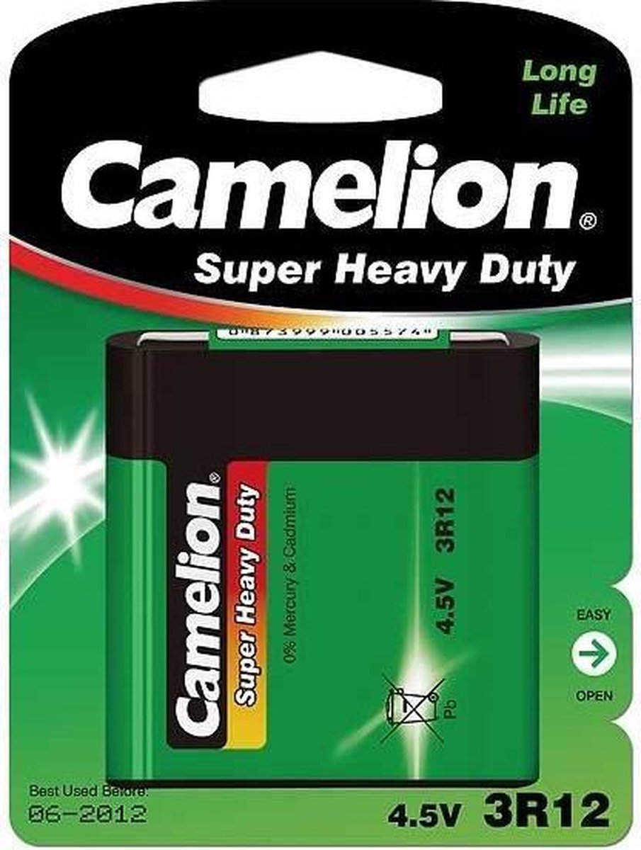 Camelion 3R12-BP1G Single-use battery 4.5V Zink-carbon 4