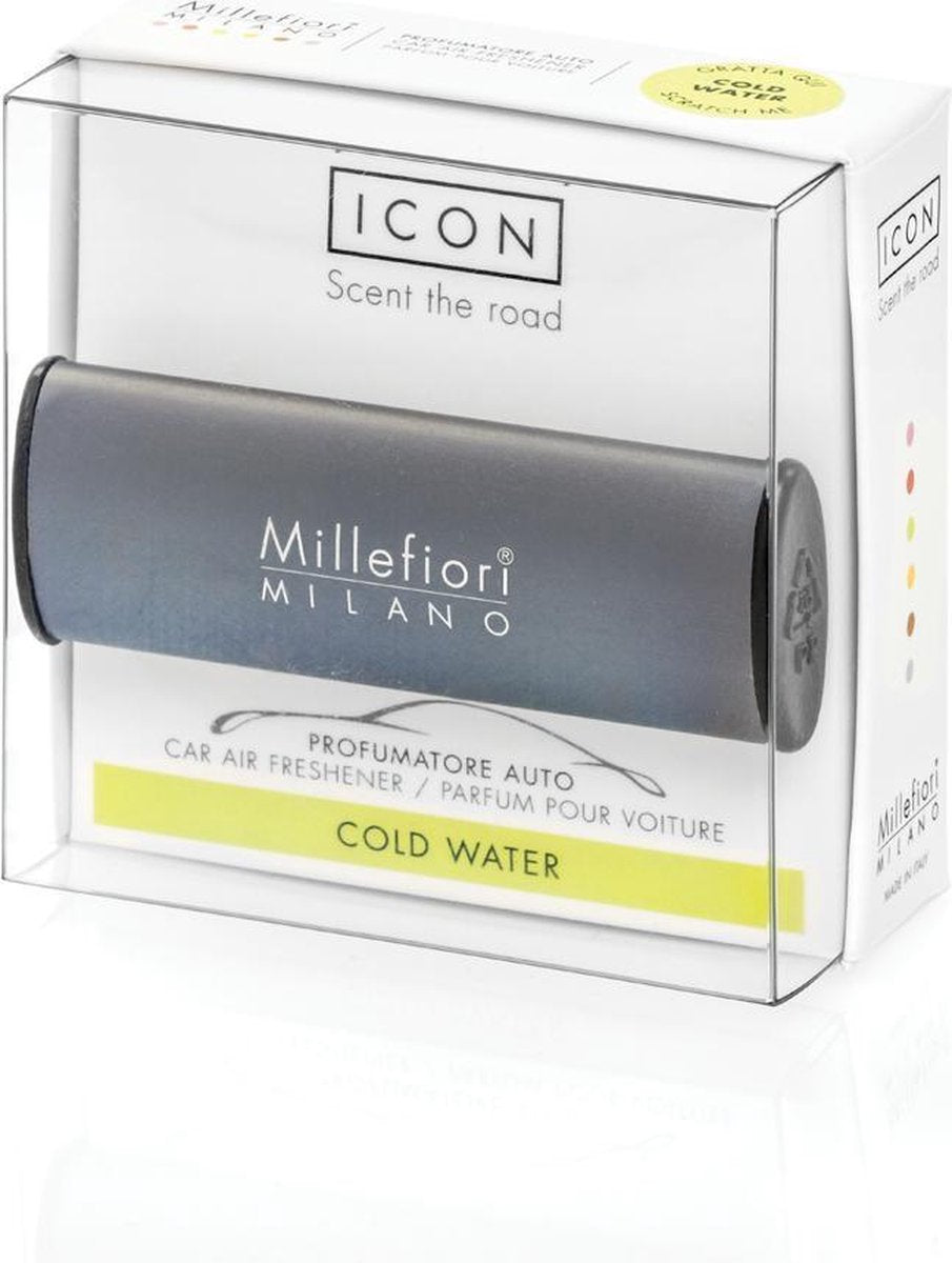Millefiori Icon Auto Parfum Cold Water (classic)