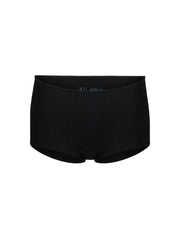 RJ Bodywear - Dames - RJ Everyday 2-Pck Middelburg Dames Short Zwart  - Zwart - S