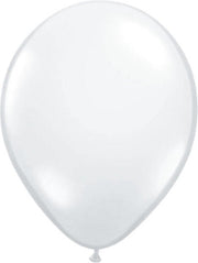 Ballonnen Diamond Clear 15 cm 100 stuks