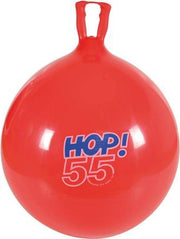 Skippybal | Hop Hop | Diameter 55 | Rood | Gymnic
