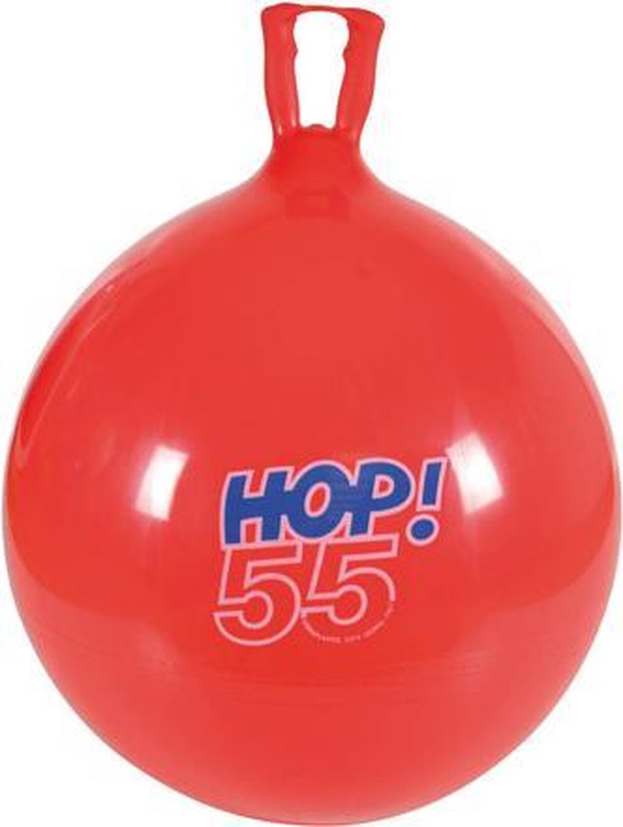 Skippybal | Hop Hop | Diameter 55 | Rood | Gymnic