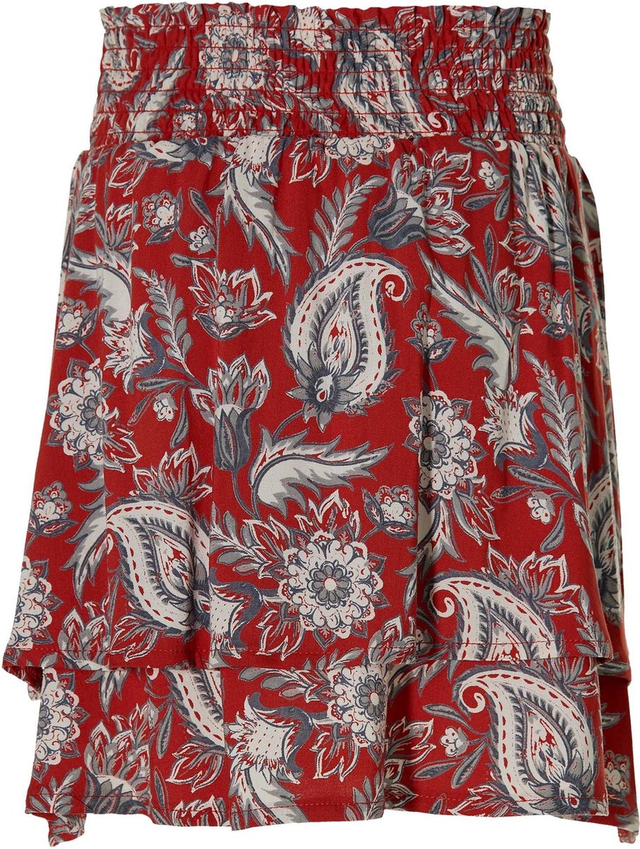 Levv Rok Mirjam Stone Red Paisley - Maat 146/152