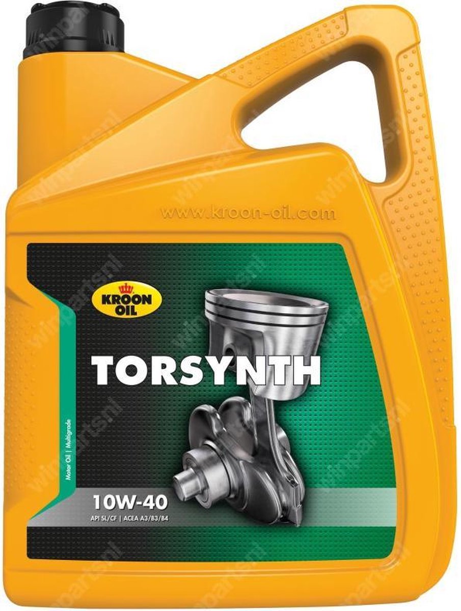 Kroon-Oil Torsynth 10w40 - Motorolie - 5L