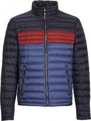Killtec Relando - heren dons jas - donker navy - Maat XL