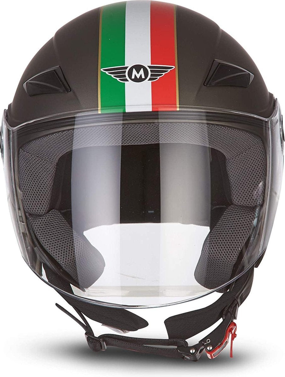 MOTO U52 Jethelm scooterhelm