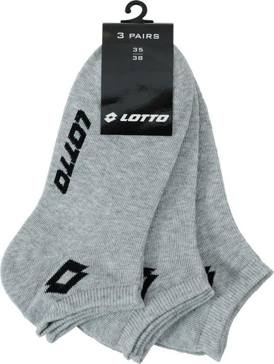 Lotto sneaker sokken / maat 39-42