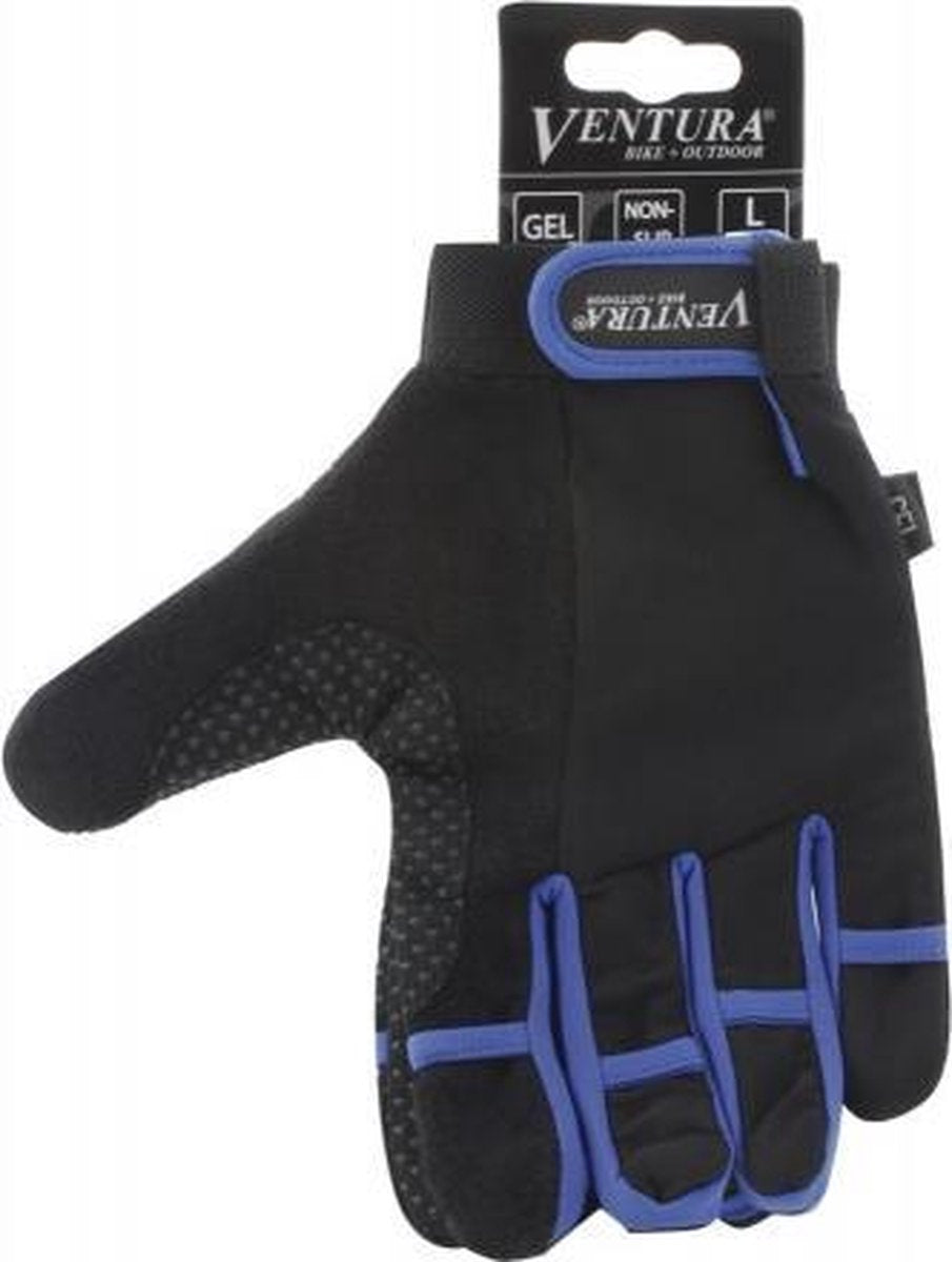 Ventura Gel - Fietshandschoen - Unisex - Blauw - Maat L