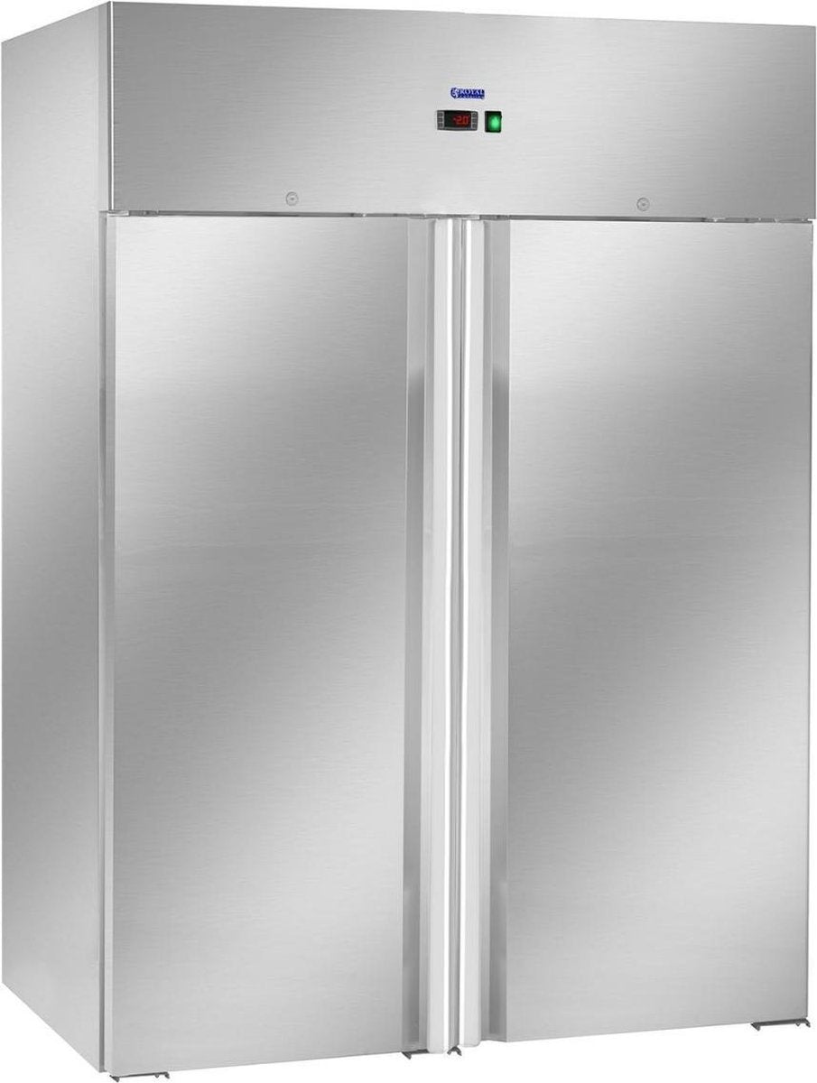 Royal Catering Horecakoelkast met twee deuren - 1.168 L
