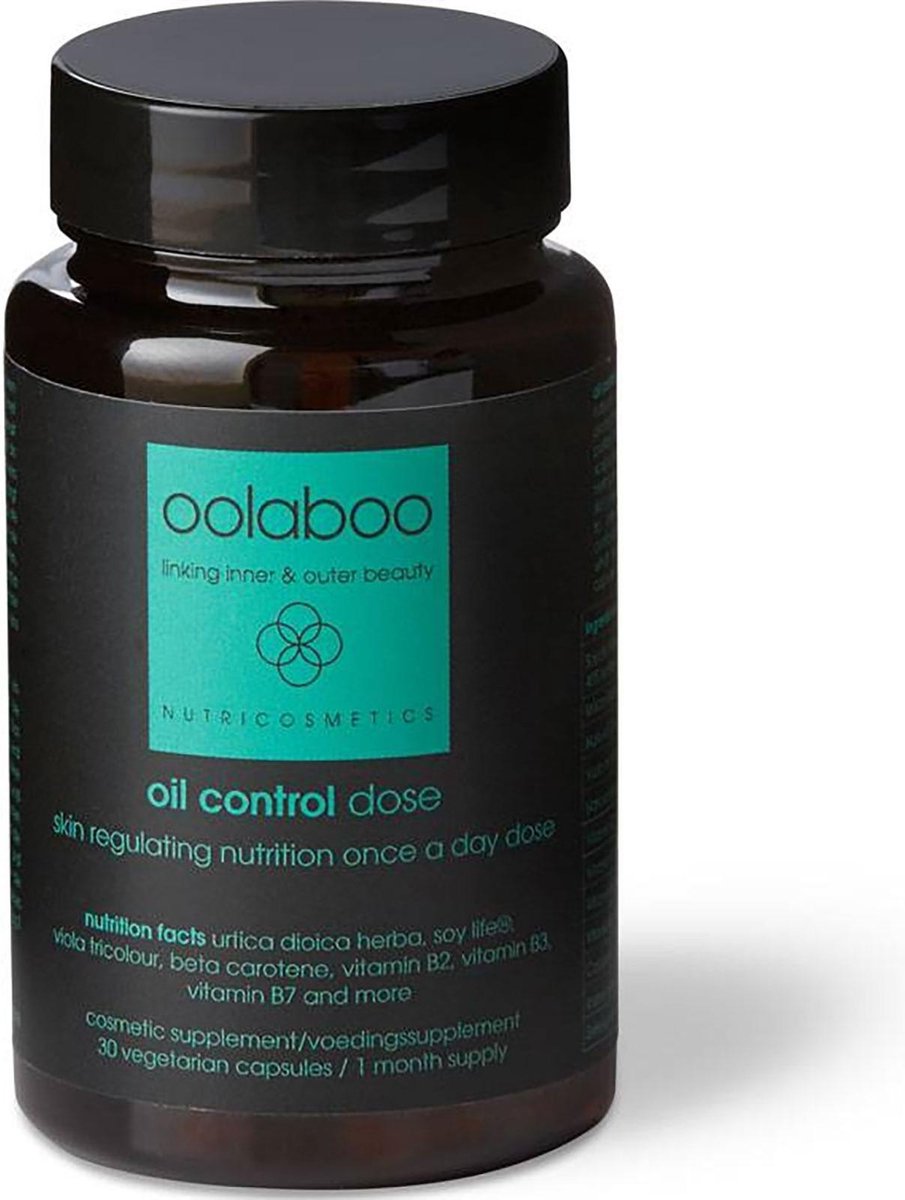 oolaboo oil control once a day dose - 30 capsules