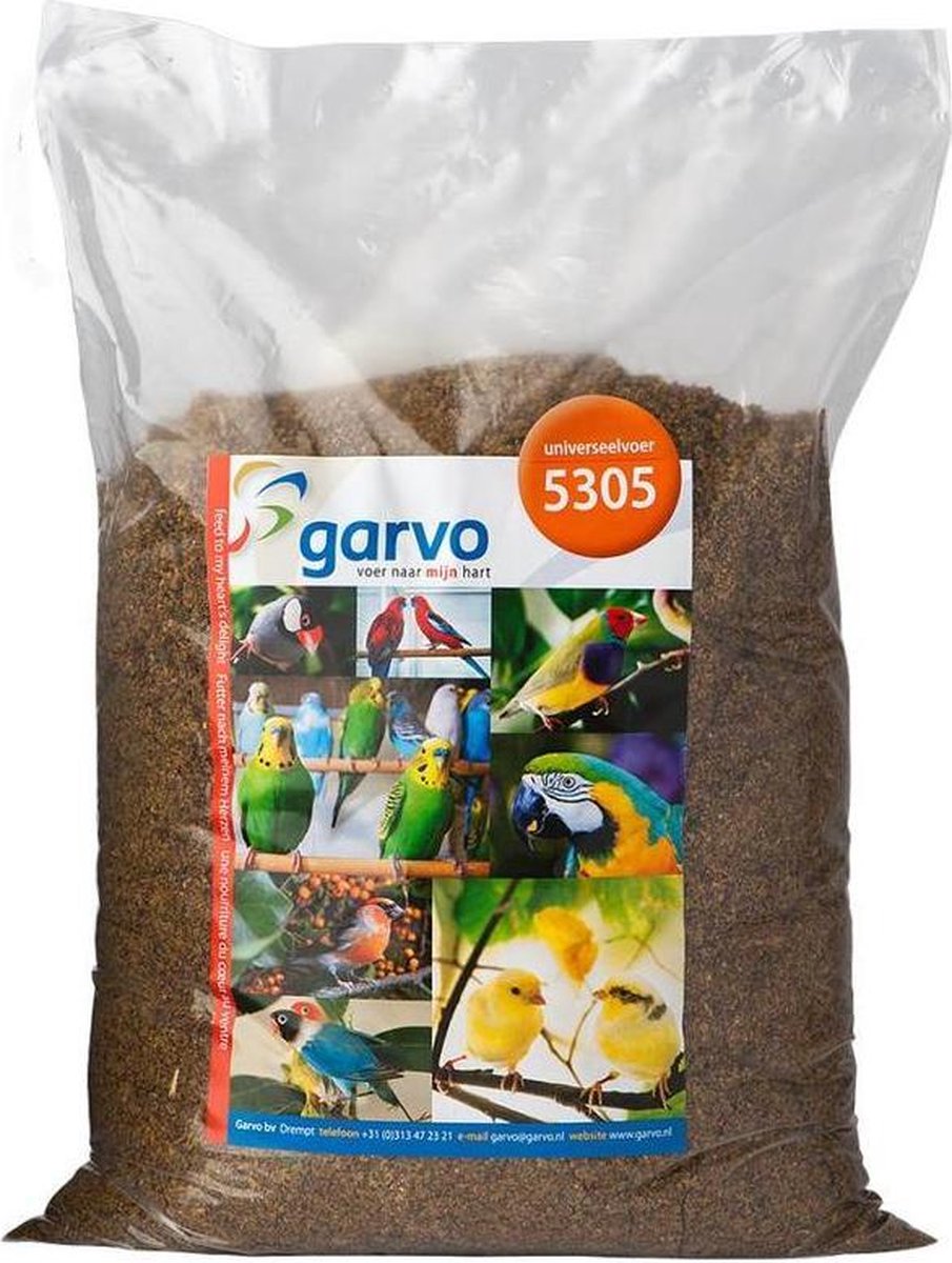 Garvo Universeelvoer 10kg (5305)