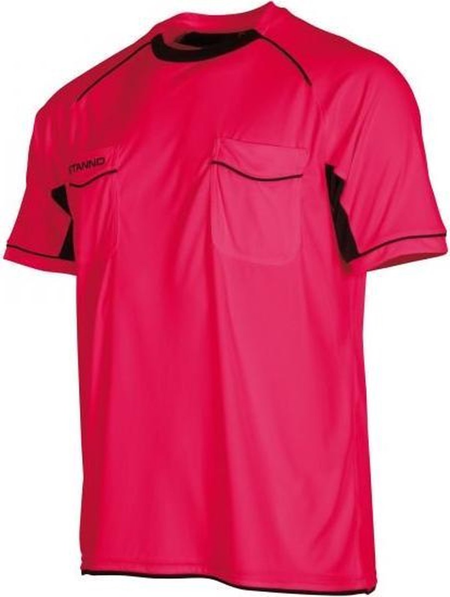 Stanno Bergamo Referee S/S Sportshirt Unisex - Maat XXXL