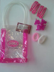 Götz haaraccessoires voor pop clipjes
