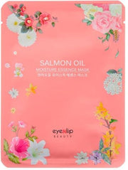 Eyenlip  moisture essence sheet masker zalmolie voordeelverpakking van 5 stuks