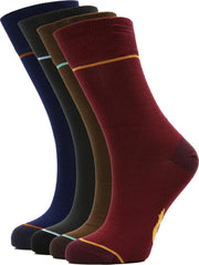 Slopes&Town Bamboe sokken Classic Edition (4 pairs)