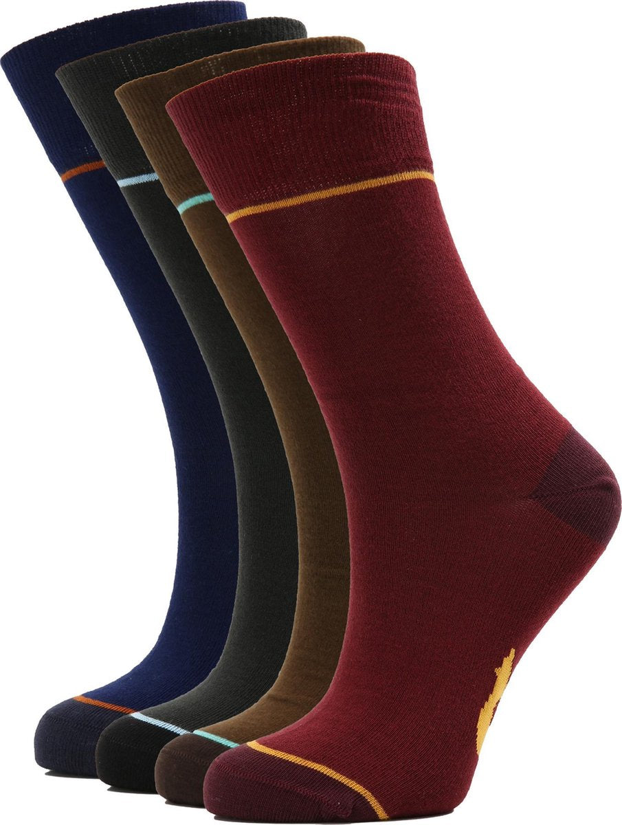 Slopes&Town Bamboe sokken Classic Edition (4 pairs)